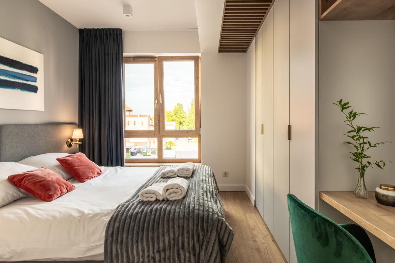 Apartament MODERNA - Promenada Ełk Exterior foto
